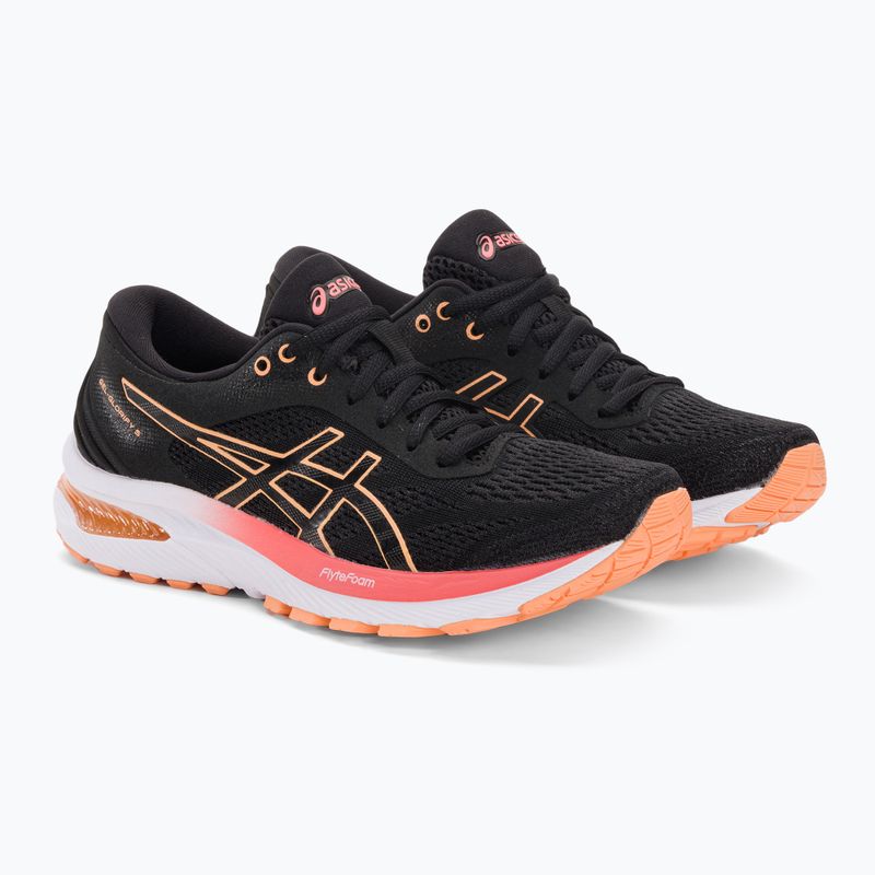 ASICS Gel-Glorify 5 dámska bežecká obuv black/summer dune 4