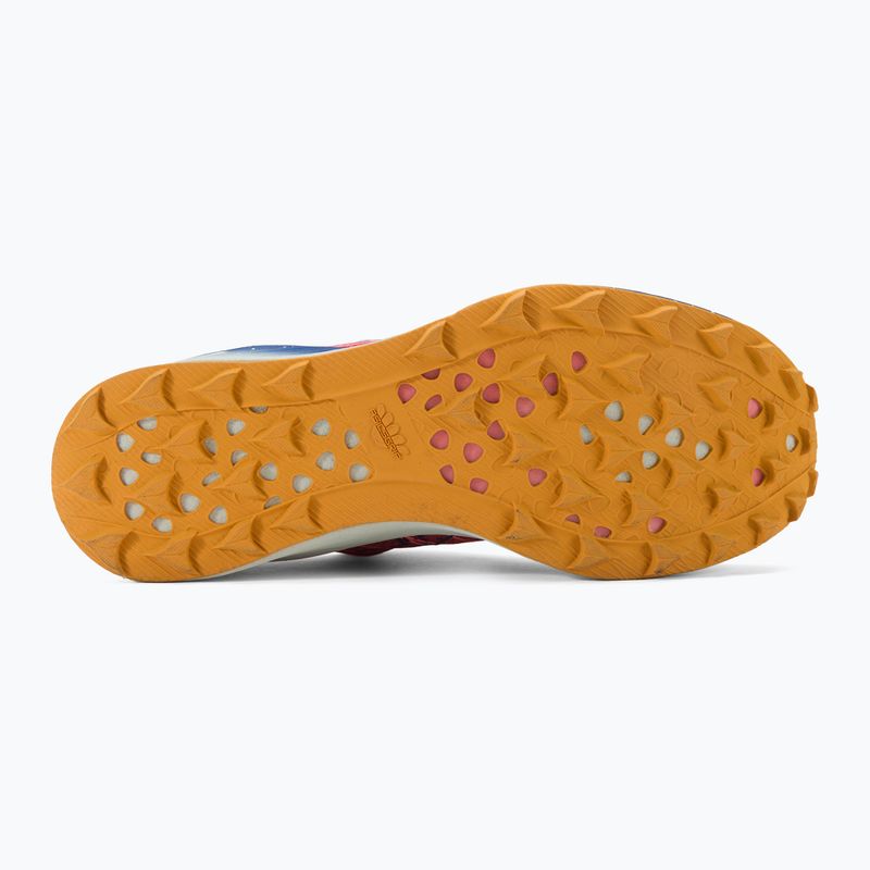 Dámska bežecká obuv ASICS Fujispeed papaya/indigo blue 5