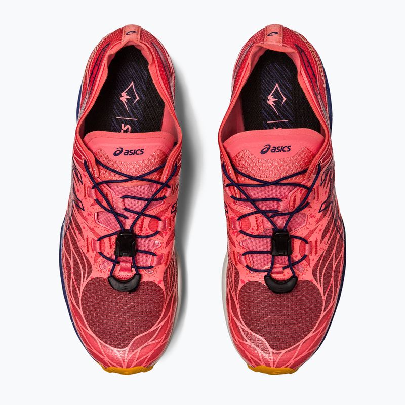 Dámska bežecká obuv ASICS Fujispeed papaya/indigo blue 11