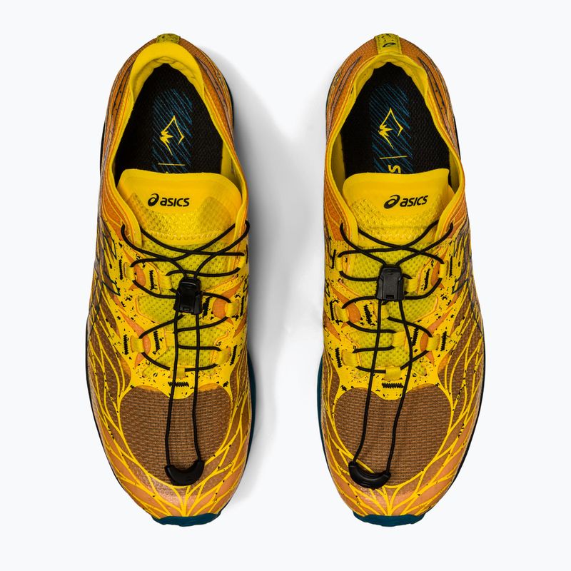 Pánska bežecká obuv  ASICS Fujispeed golden yellow/ink teal 11