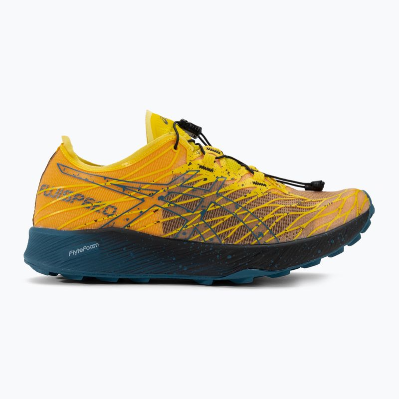 Pánska bežecká obuv  ASICS Fujispeed golden yellow/ink teal 2