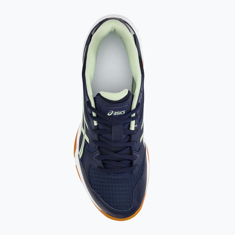 Dámska squashová obuv ASICS Gel-Rocket 10 navy blue 1072A056-407 6