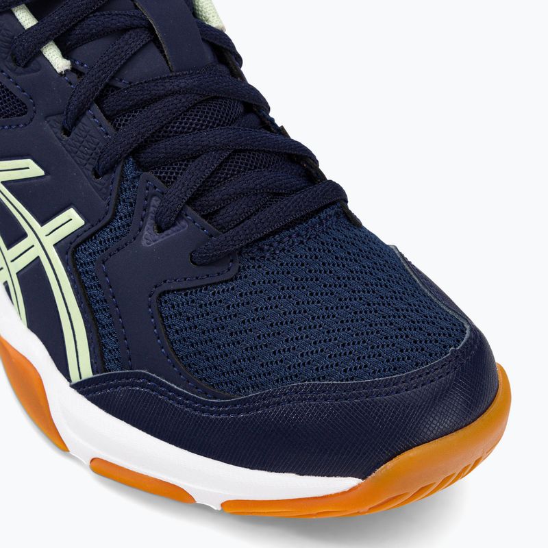 Dámska squashová obuv ASICS Gel-Rocket 10 navy blue 1072A056-407 7