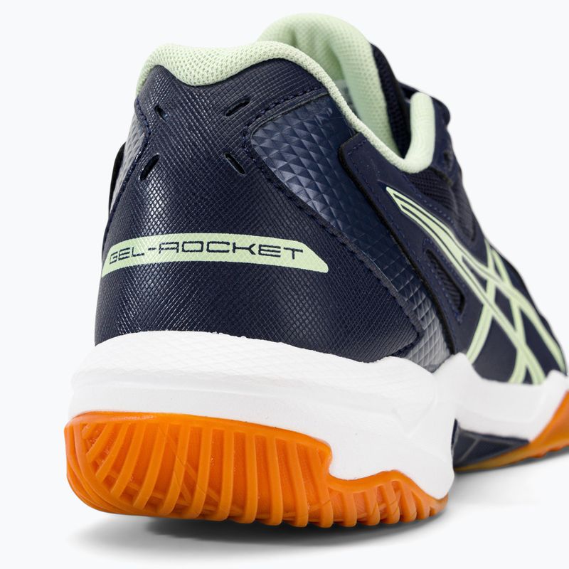Dámska squashová obuv ASICS Gel-Rocket 10 navy blue 1072A056-407 9