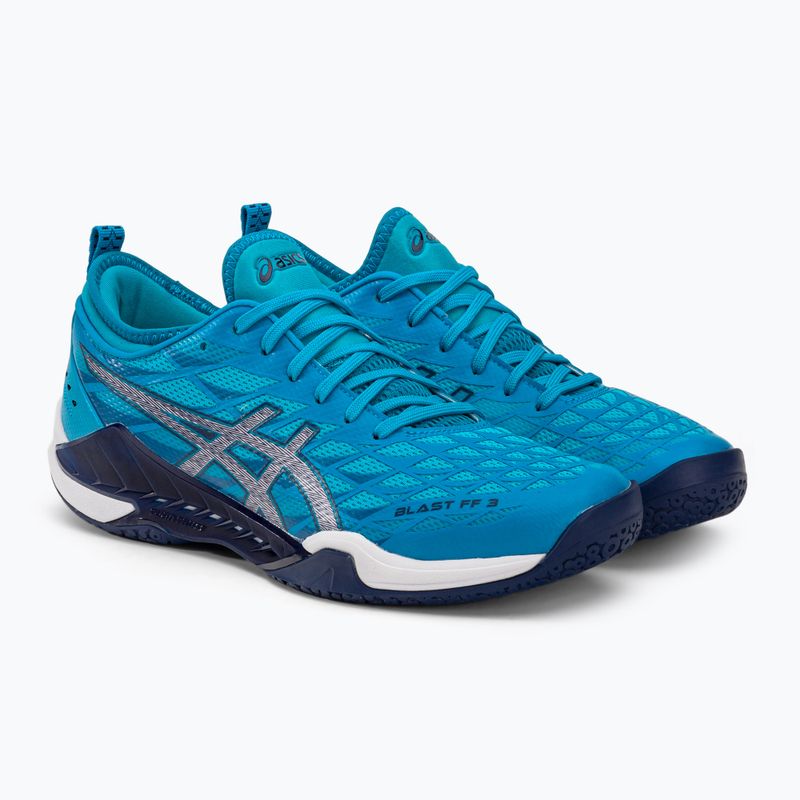 ASICS pánska hádzanárska obuv Blast FF 3 blue 1071A076-400 4