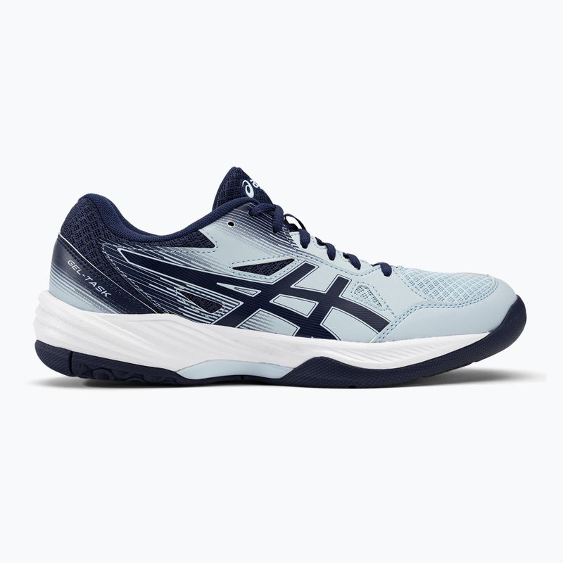 Dámska volejbalová obuv ASICS Gel-Task 3 blue and navy 1072A082-400 2