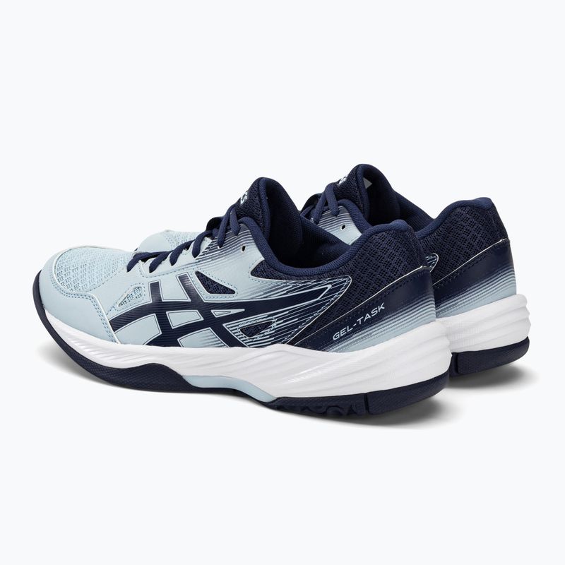 Dámska volejbalová obuv ASICS Gel-Task 3 blue and navy 1072A082-400 3