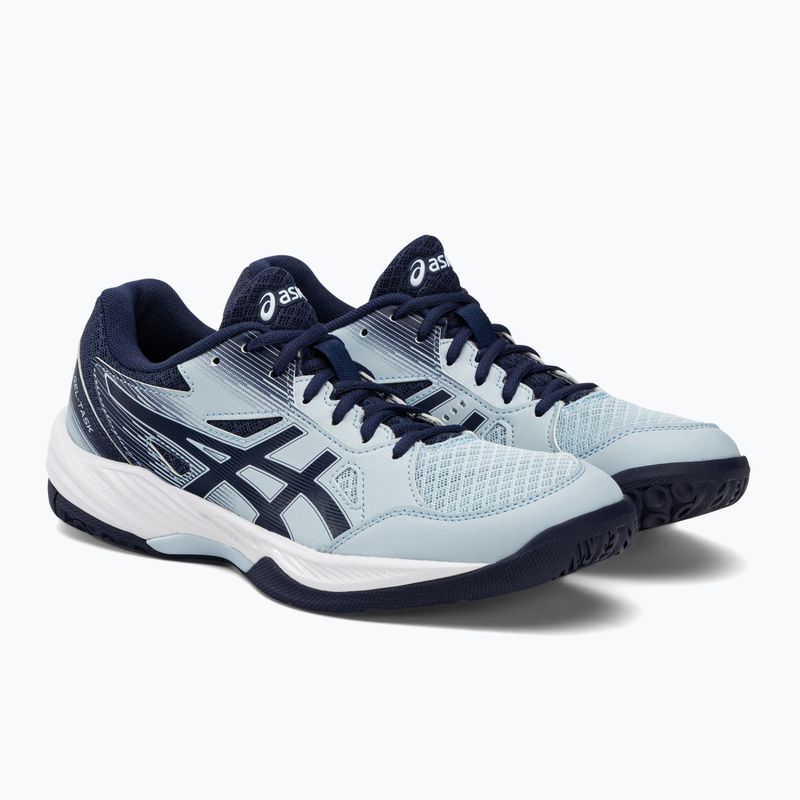 Dámska volejbalová obuv ASICS Gel-Task 3 blue and navy 1072A082-400 4