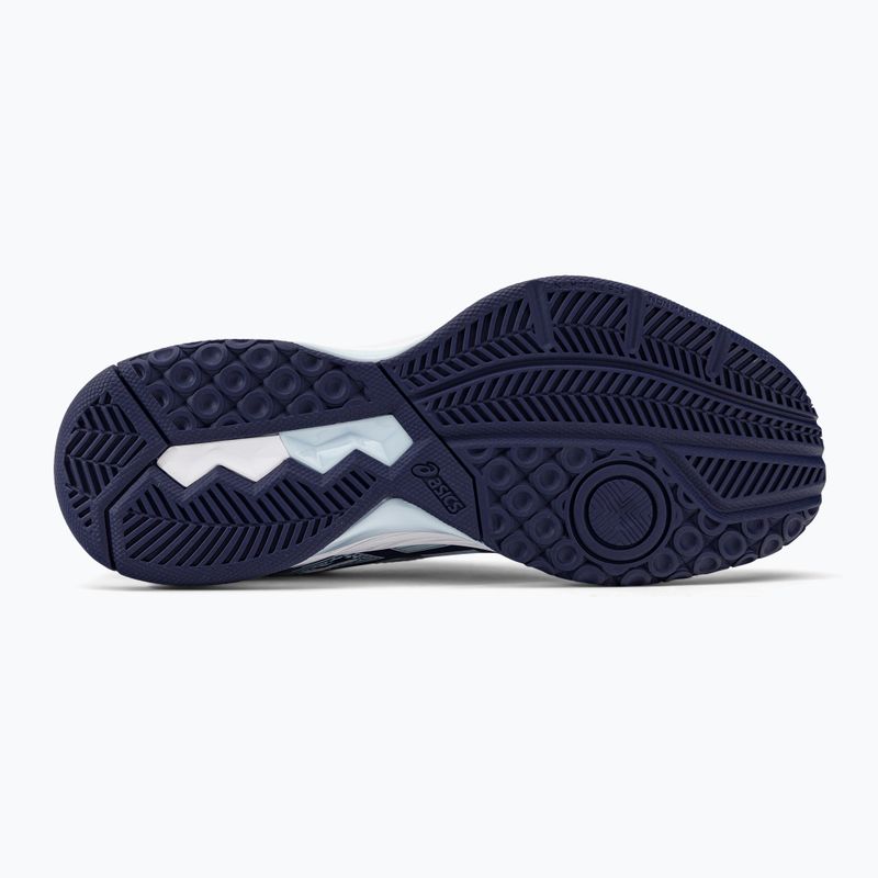 Dámska volejbalová obuv ASICS Gel-Task 3 blue and navy 1072A082-400 5