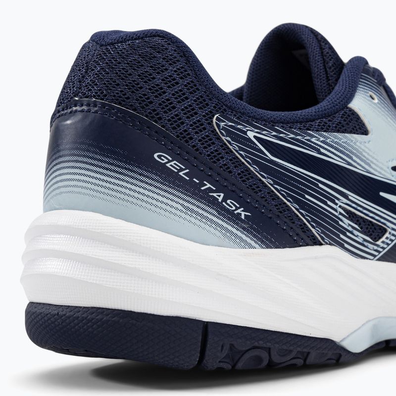 Dámska volejbalová obuv ASICS Gel-Task 3 blue and navy 1072A082-400 9