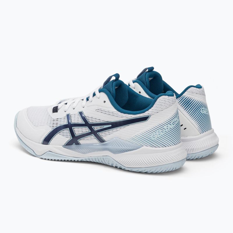 ASICS Gel-Tactic dámska hádzanárska obuv biela 1072A070-104 3