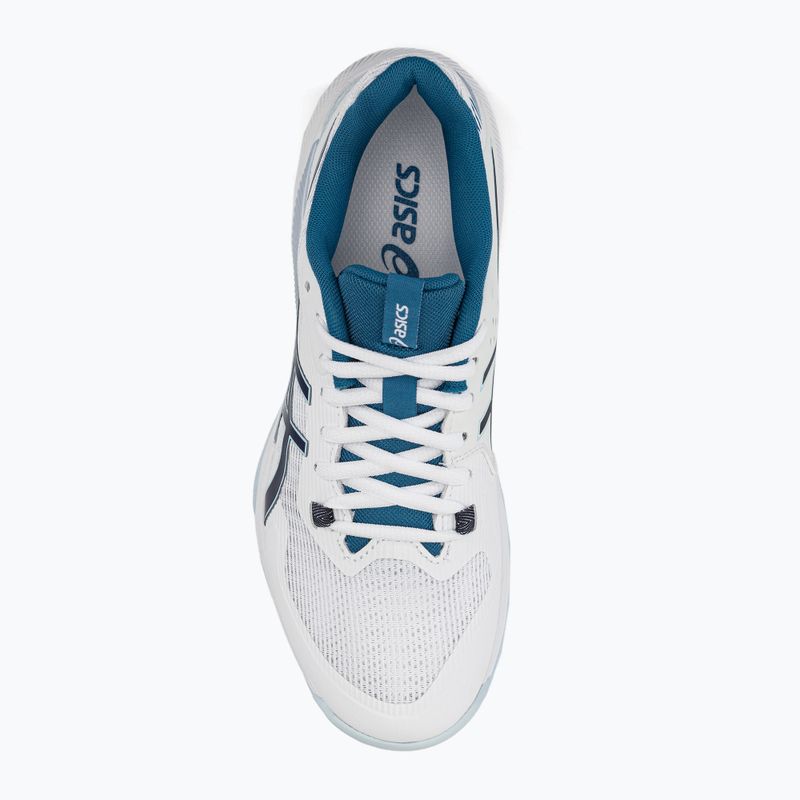 ASICS Gel-Tactic dámska hádzanárska obuv biela 1072A070-104 6