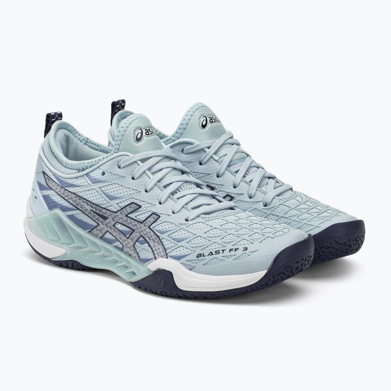 ASICS dámska hádzanárska obuv Blast FF 3 blue 1072A080-400 4