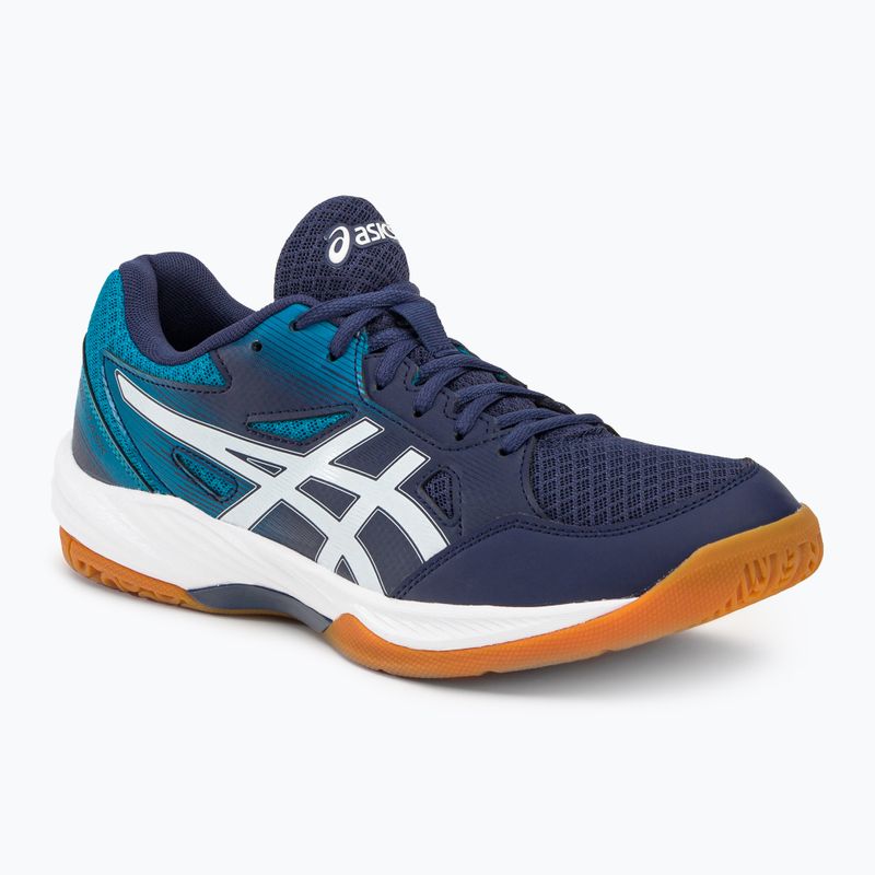 ASICS pánska volejbalová obuv Gel-Task 3 blue and navy 1071A077-401