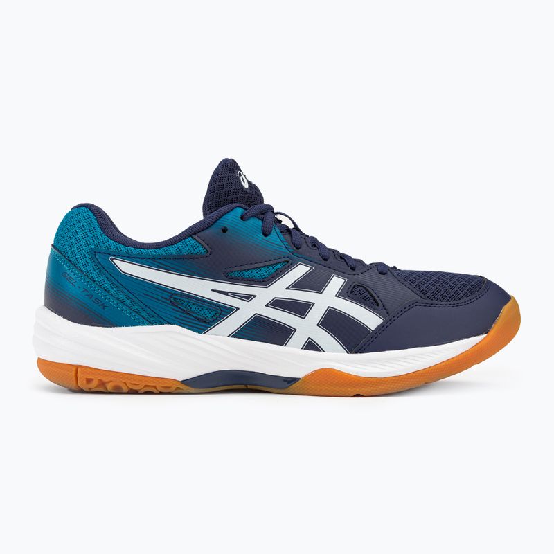 ASICS pánska volejbalová obuv Gel-Task 3 blue and navy 1071A077-401 2