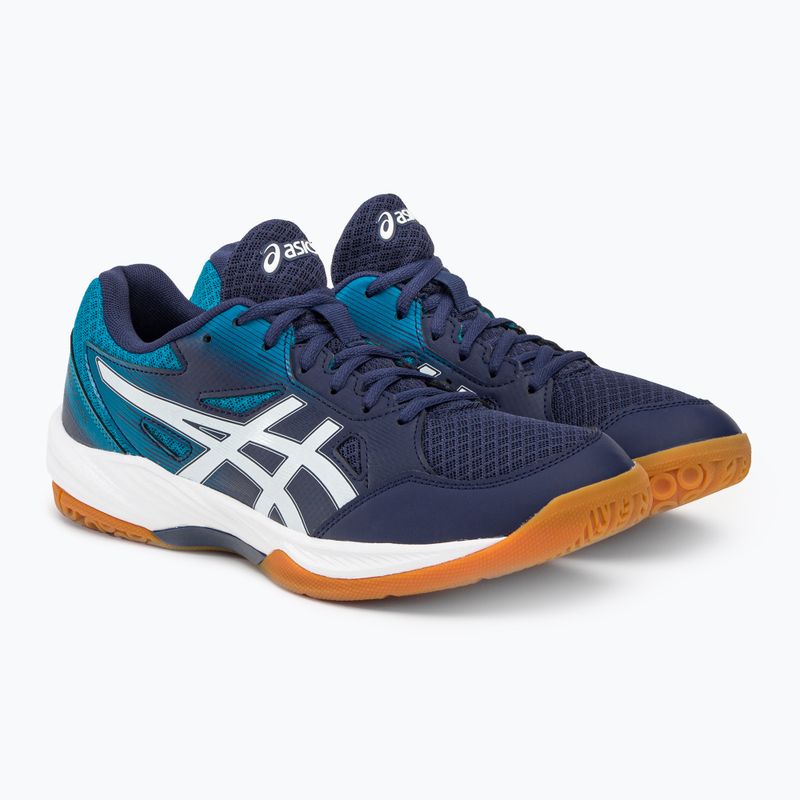 ASICS pánska volejbalová obuv Gel-Task 3 blue and navy 1071A077-401 4
