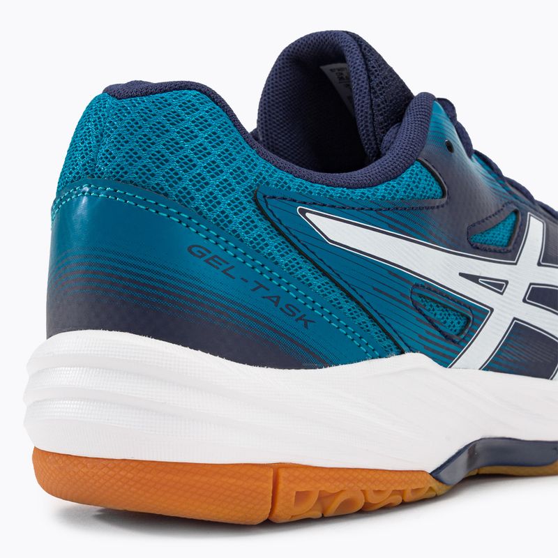 ASICS pánska volejbalová obuv Gel-Task 3 blue and navy 1071A077-401 9