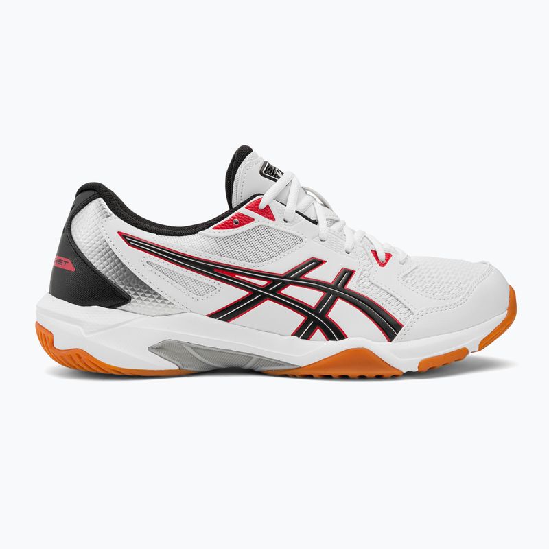 ASICS pánska squashová obuv Gel-Rocket 10 white 1071A054-108 2