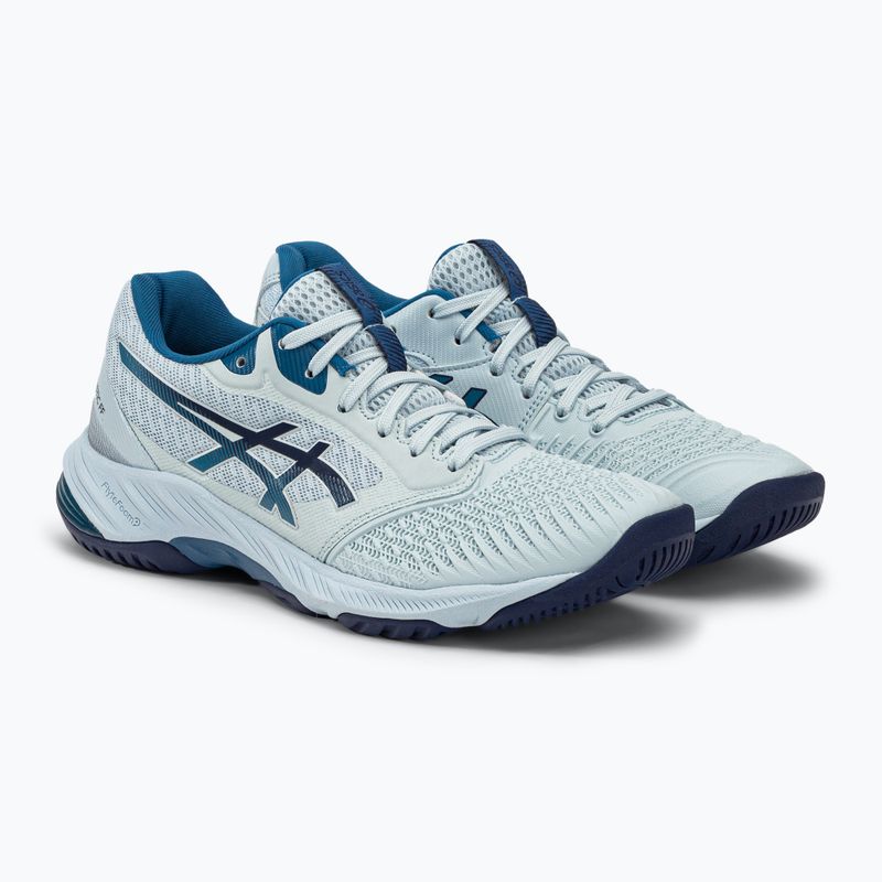 Dámska volejbalová obuv ASICS Netburner Ballistic FF 3 blue 1052A069-402 6