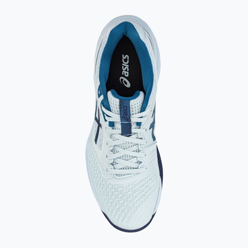 Dámska volejbalová obuv ASICS Netburner Ballistic FF 3 blue 1052A069-402 8