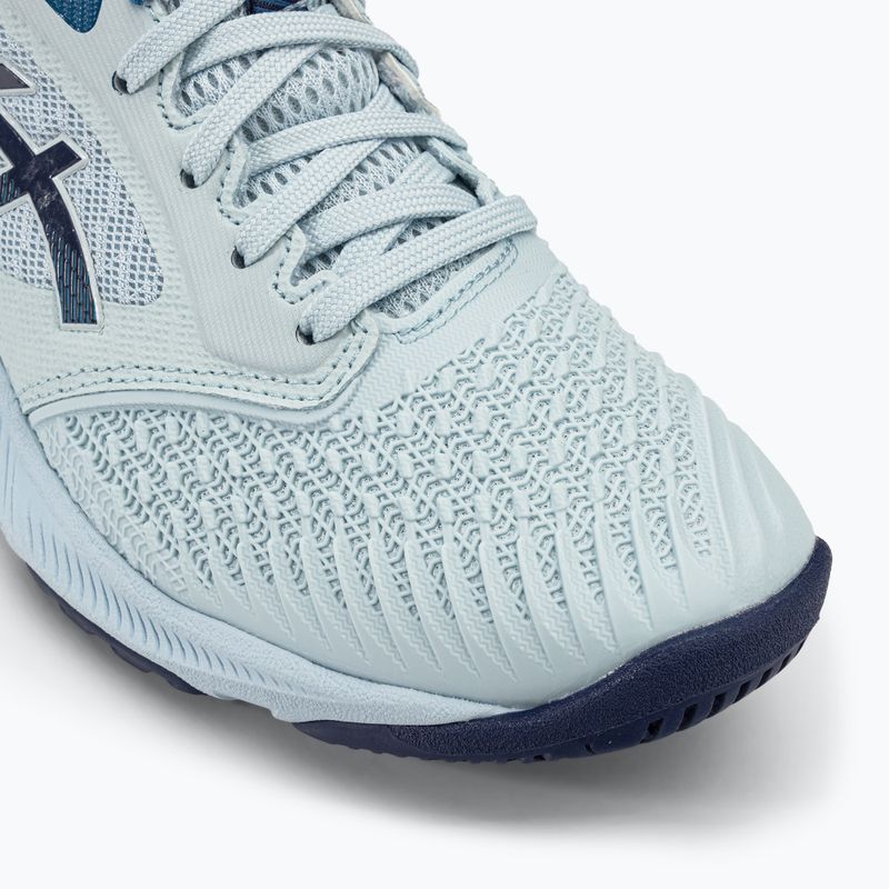 Dámska volejbalová obuv ASICS Netburner Ballistic FF 3 blue 1052A069-402 9