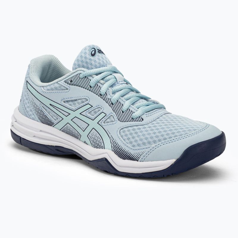 Dámska volejbalová obuv ASICS Upcourt 5 blue 1072A088-401