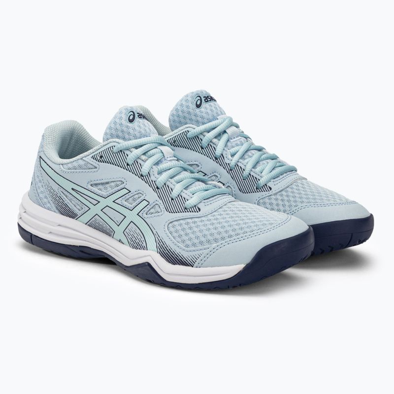 Dámska volejbalová obuv ASICS Upcourt 5 blue 1072A088-401 4