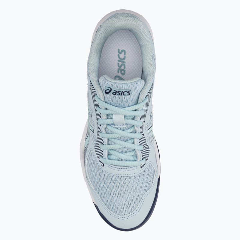 Dámska volejbalová obuv ASICS Upcourt 5 blue 1072A088-401 6