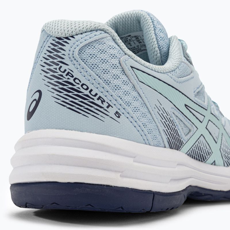 Dámska volejbalová obuv ASICS Upcourt 5 blue 1072A088-401 9