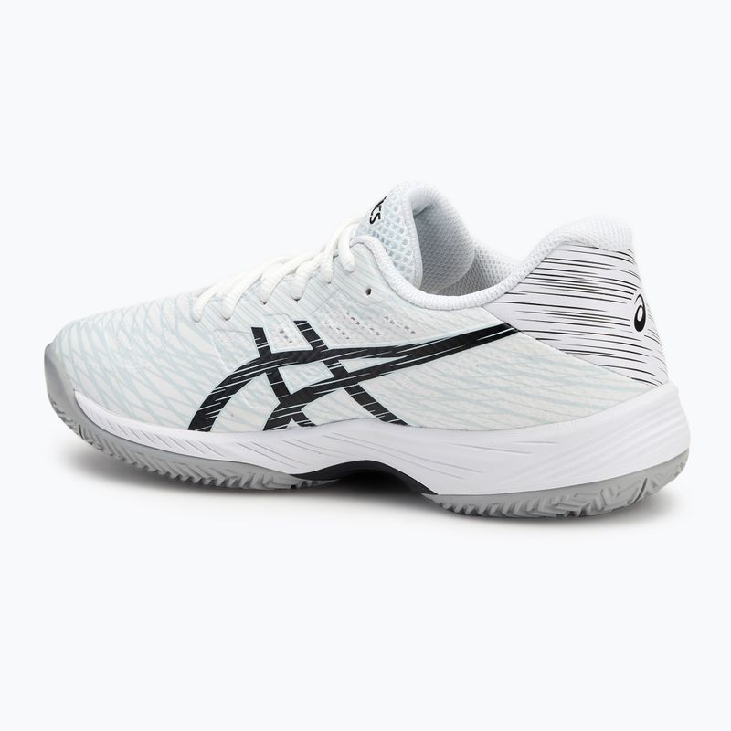 Pánska tenisová obuv ASICS Gel-Game 9 Clay/OC white/black 3