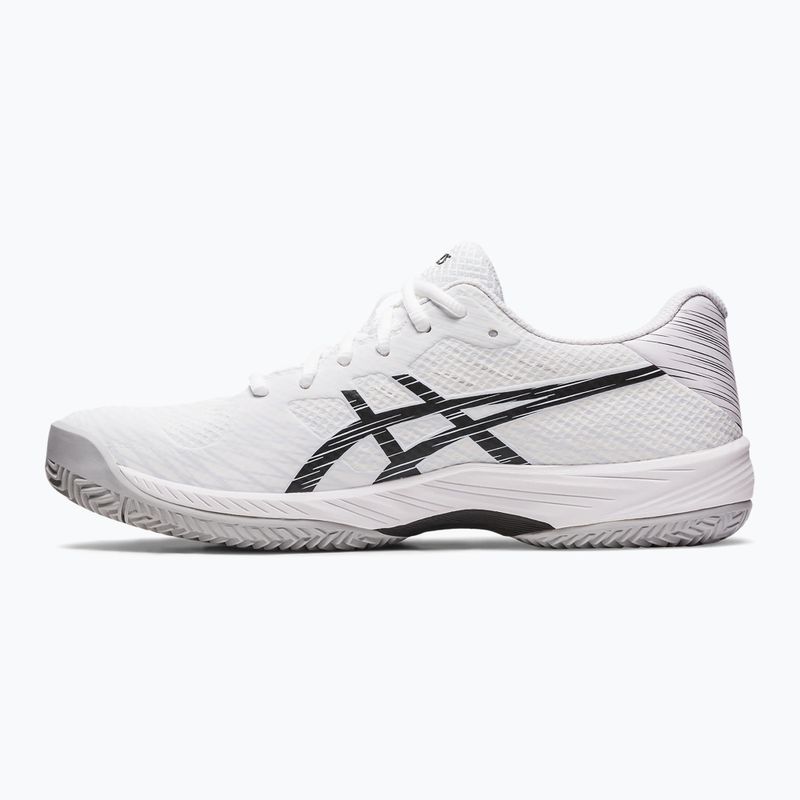 Pánska tenisová obuv ASICS Gel-Game 9 Clay/OC white/black 9