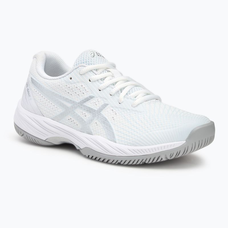 Dámska tenisová obuv ASICS Gel-Game 9 white/pure silver