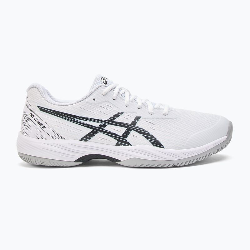 Pánska tenisová obuv ASICS Gel-Game 9 white/black 2