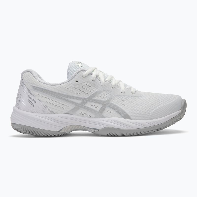 Dámska pádlová obuv ASICS Gel-Game 9 white/pure silver 2