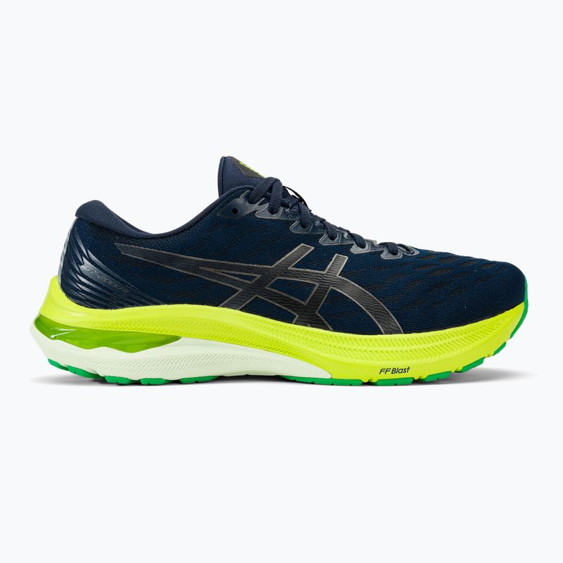 Pánska bežecká obuv  ASICS GT-2000 11 midnight/black 2