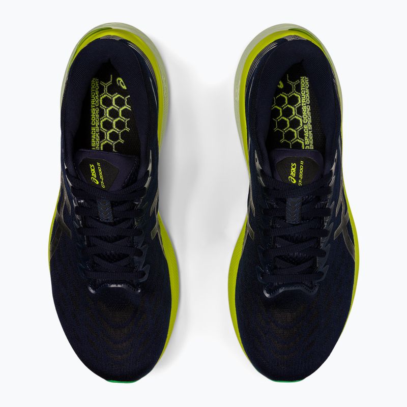 Pánska bežecká obuv  ASICS GT-2000 11 midnight/black 13