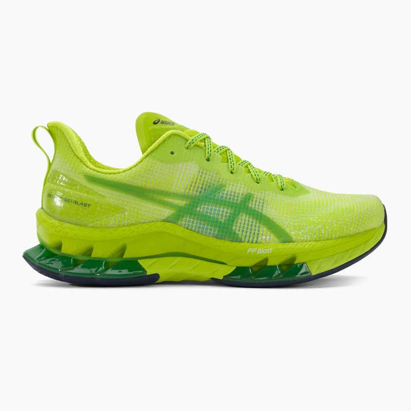Pánska bežecká obuv  ASICS Gel-Kinsei Blast Le 2 lime zest/lime 2