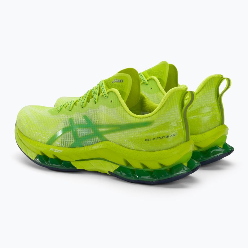 Pánska bežecká obuv  ASICS Gel-Kinsei Blast Le 2 lime zest/lime 3