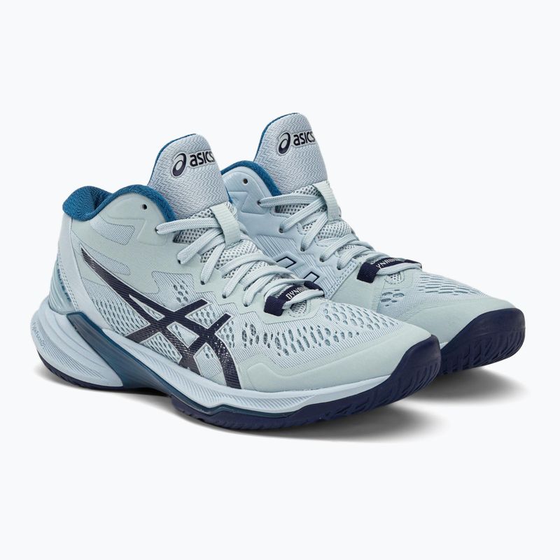 Dámska volejbalová obuv ASICS Sky Elite FF MT 2 white 1052A054-402 5