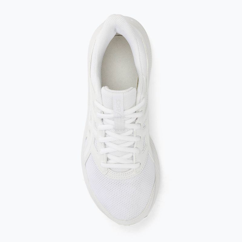 ASICS Jolt 4 dámska bežecká obuv white/white 5