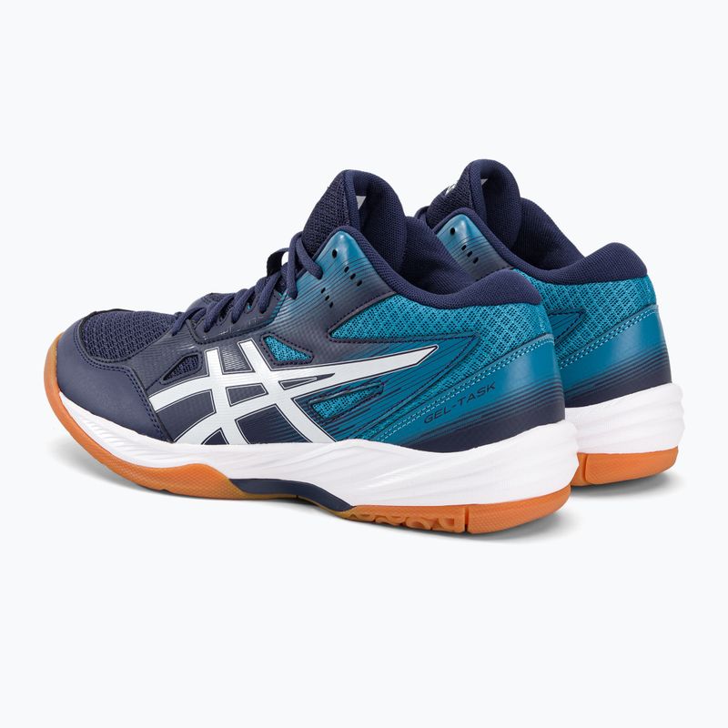 ASICS pánska volejbalová obuv Gel-Task MT 3 blue and navy 1071A078-401 3