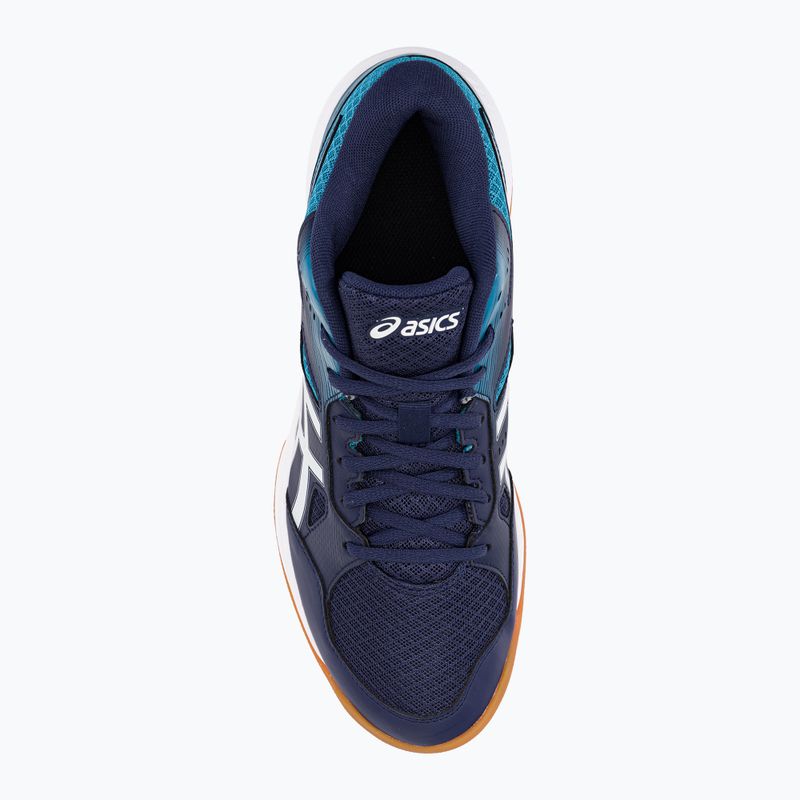 ASICS pánska volejbalová obuv Gel-Task MT 3 blue and navy 1071A078-401 6