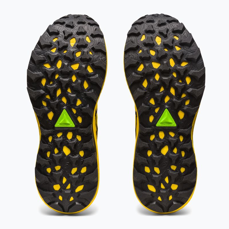 Pánska bežecká obuv  ASICS Gel-Trabuco 11 golden yellow/black 12