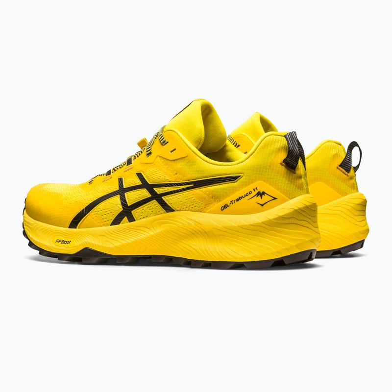 Pánska bežecká obuv  ASICS Gel-Trabuco 11 golden yellow/black 14