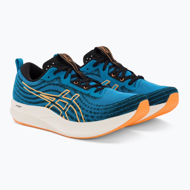 Pánska bežecká obuv ASICS Evoride Speed island blue/orange pop 5