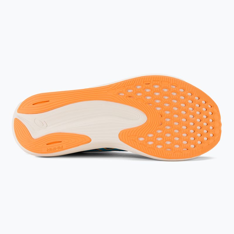 Pánska bežecká obuv ASICS Evoride Speed island blue/orange pop 6