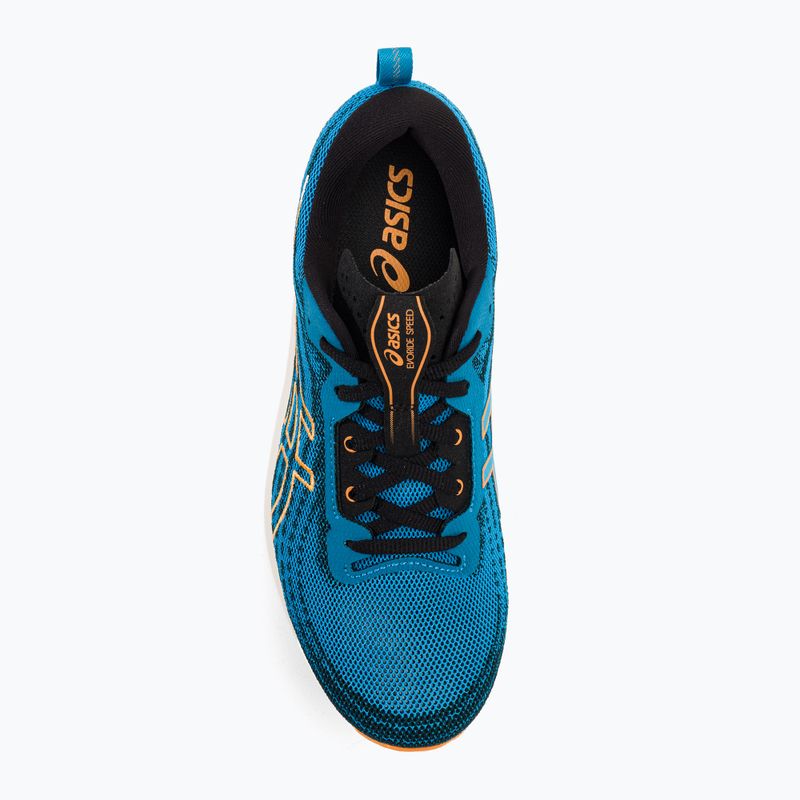 Pánska bežecká obuv ASICS Evoride Speed island blue/orange pop 7