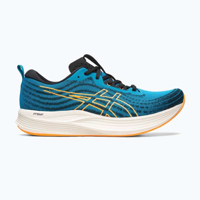 Pánska bežecká obuv ASICS Evoride Speed island blue/orange pop 8