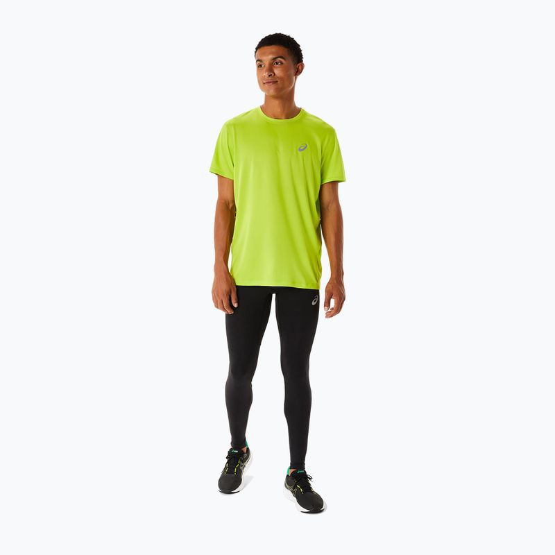 Pánske bežecké tričko ASICS Core Top lime zest 2