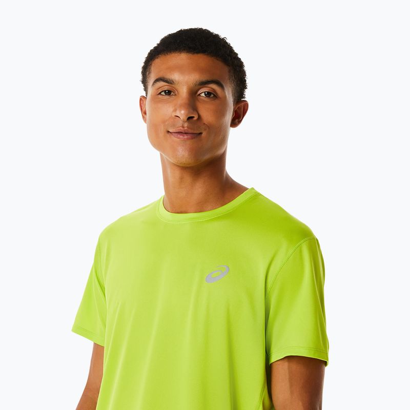 Pánske bežecké tričko ASICS Core Top lime zest 4